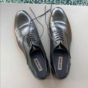 Men’s black dress shoes - never worn